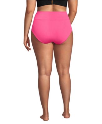 Women's Pinchless High Waisted Bikini Bottoms