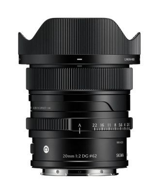 20mm f/2 DG Contemporary Lens for L Mount