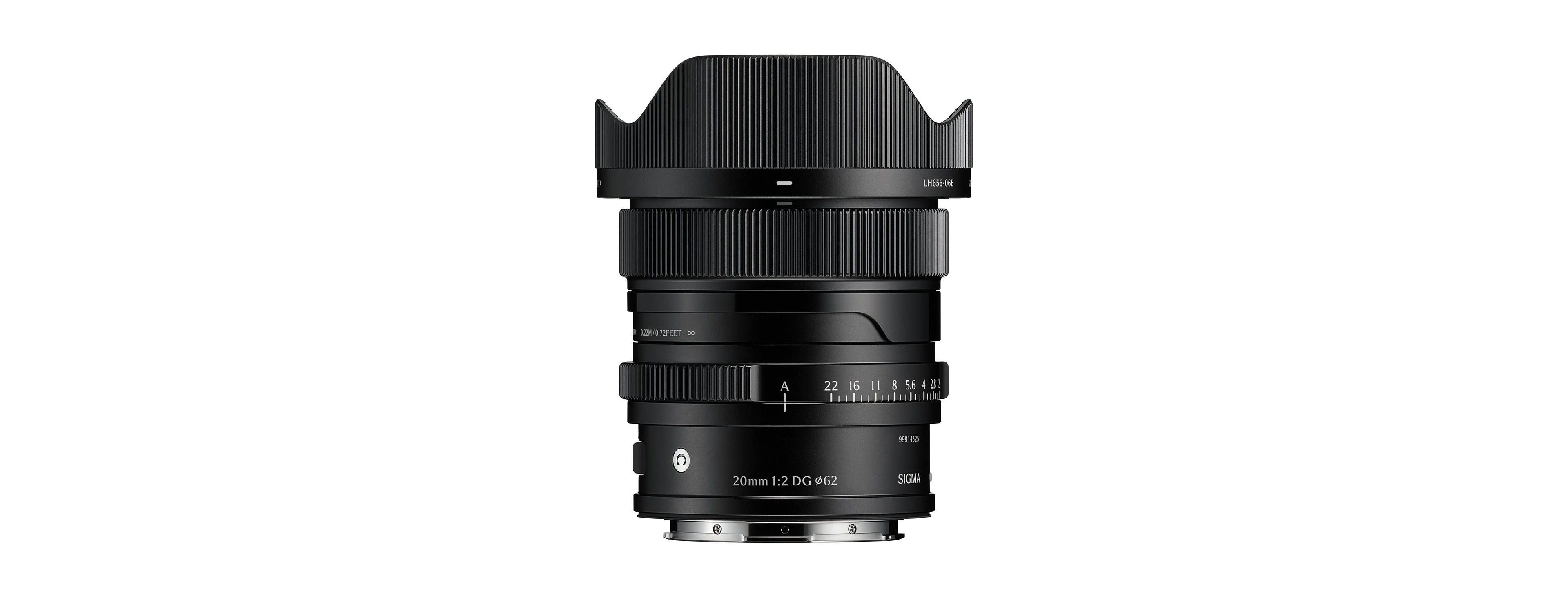 Sigma 20mm f/2 Dg Contemporary Compact Lens for L Mount