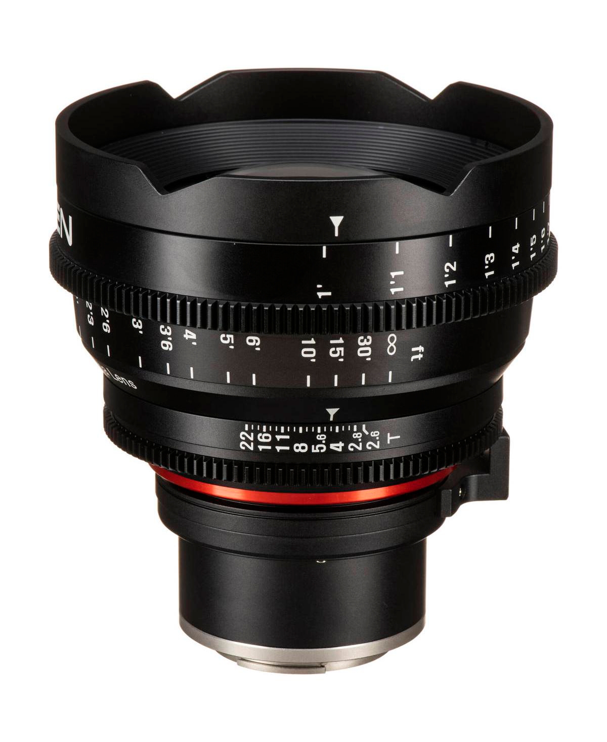 Rokinon Xeen 16mm T2.6 Pro Cine Lens for Sony E