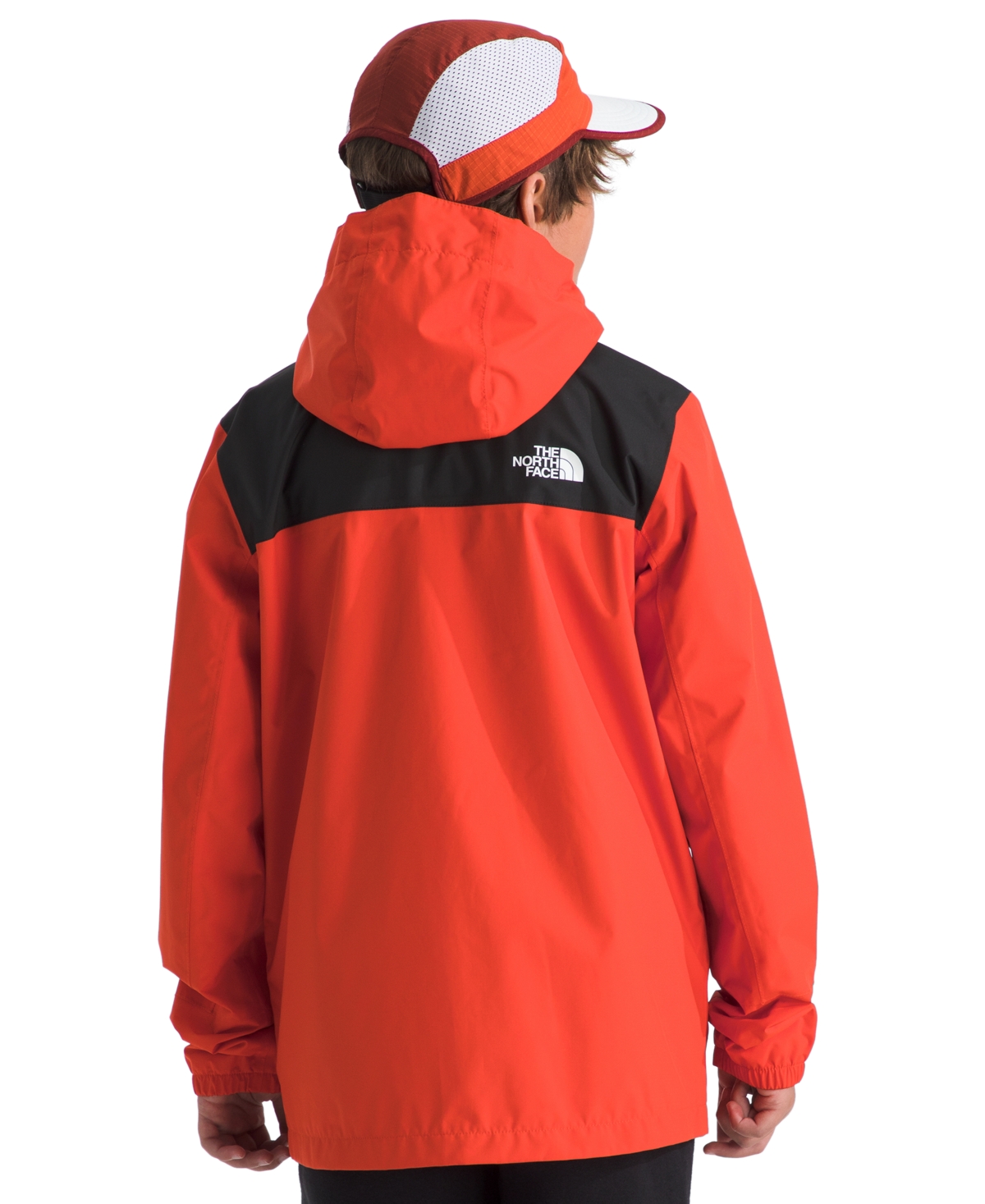 The North Face Boys' 6-20 Antora Hooded Rain Jacket