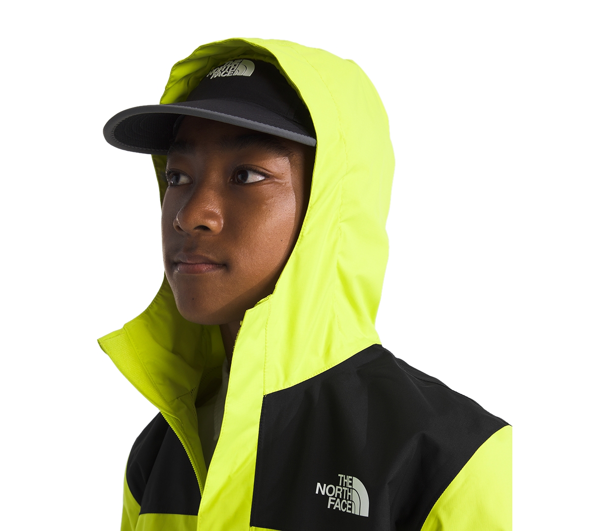 The North Face Boys' 6-20 Antora Zipper Rain Jacket