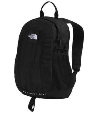 grey and black north face backpack The North Face Recon