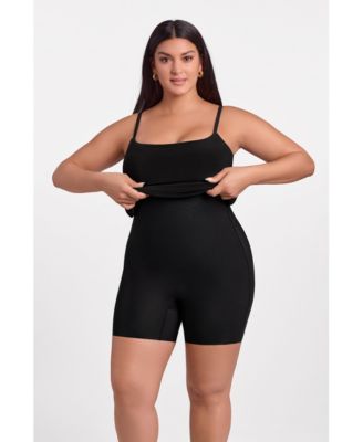 Women's Sculpting Shapewear Midi Dress