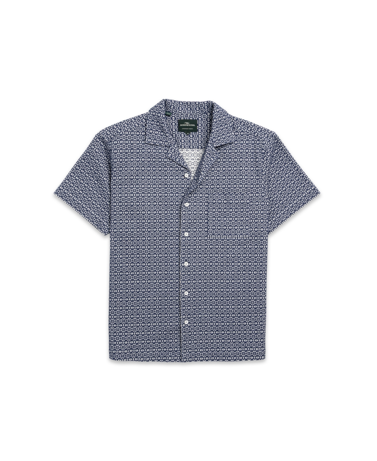 Rodd & Gunn Men's Regular Fit Knightsbridge Cotton Shirt