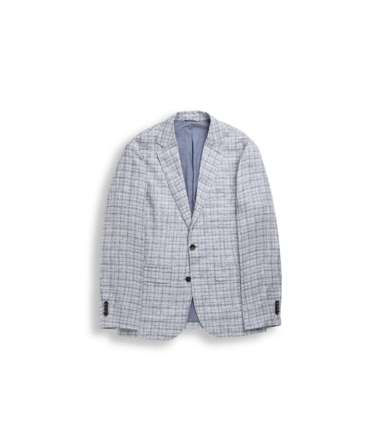 Мужской пиджак Rodd & Gunn Charterhouse Sport Fit Linen Blazer, цвет: Индиго — фото 4