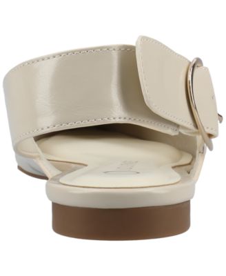 Women's Jacqueline Slingback Ankle Buckle Flats