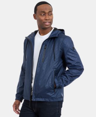 Men's Hooded Windbreaker Jacket