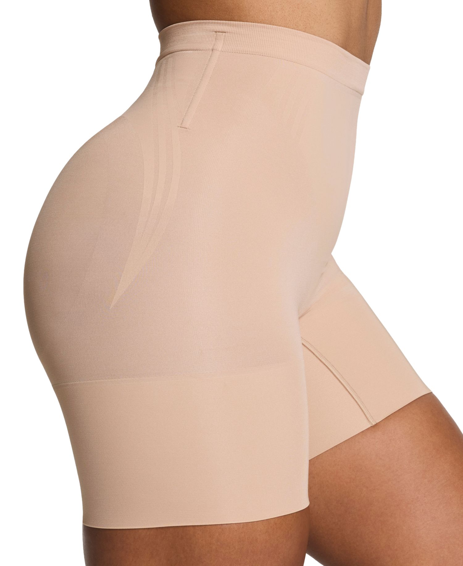 GoFigure Mid-Thigh Short 10608R