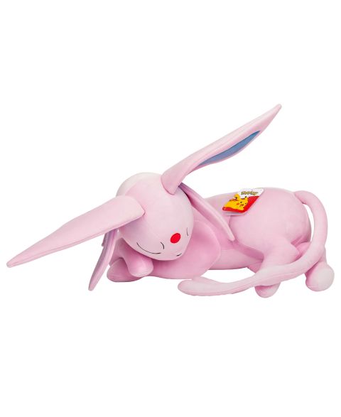 Детская мягкая игрушка Pokemon 18" Sleeping Espeon Plush Toy