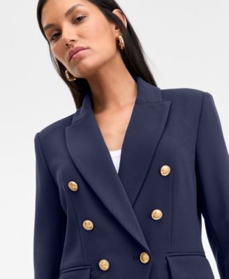 Women's Double-Breasted Blazer