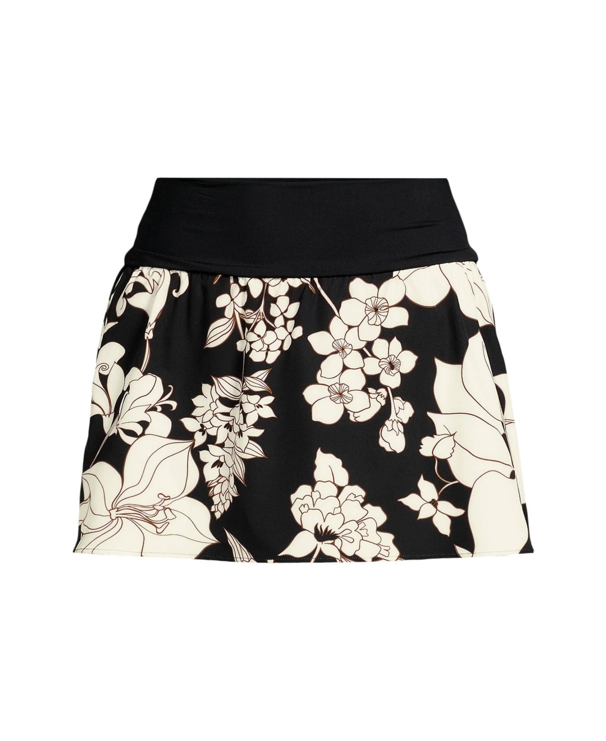 Lands' End Women's Pinchless Mini Swim Skort