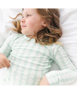 Baby Girls Mint Meadows Pajama Set