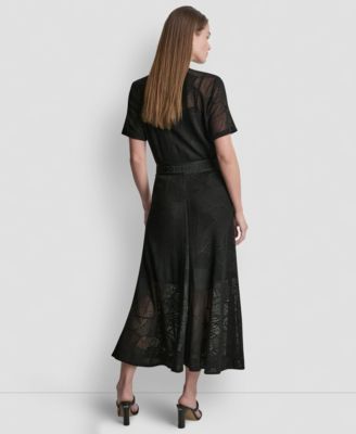 Women's Croton Lace A-Line Skirt