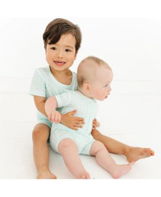 Toddler Boys Picnic Pajama Set