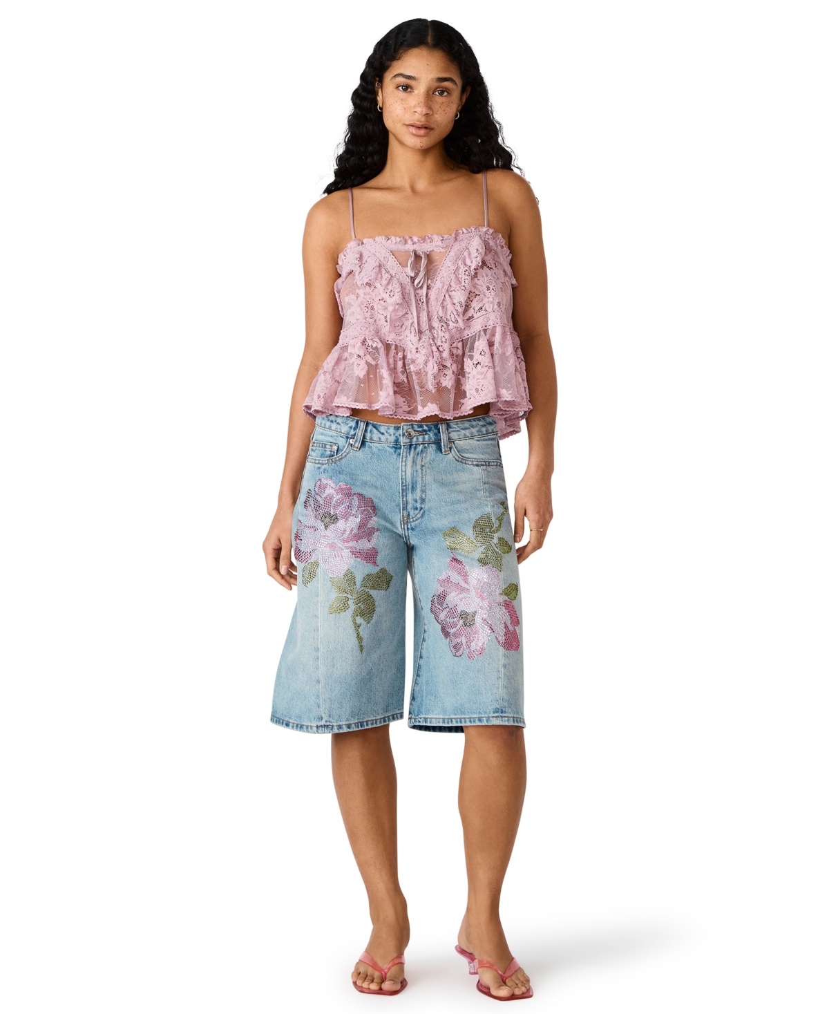 Steve Madden Women's Kesha Wide Fit Shorts