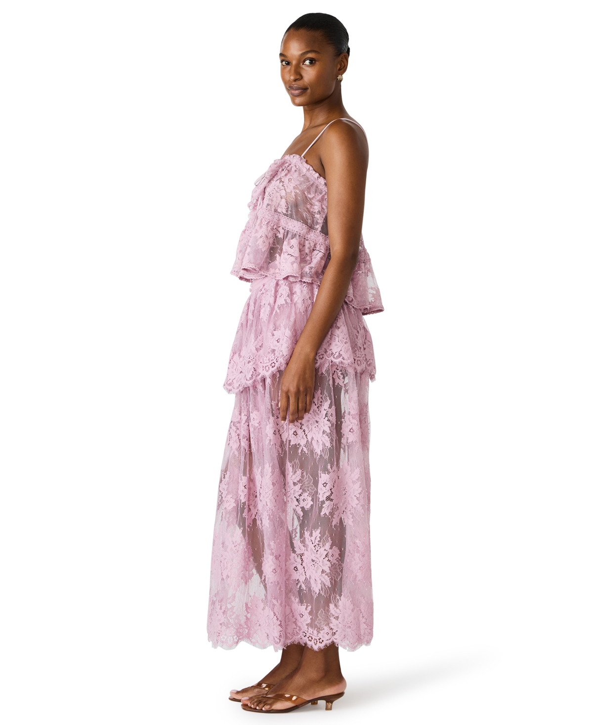 Steve Madden Women's Arietty Square Neck Top