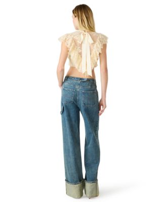 Women's Faya High Round Neck Top