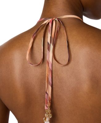 Women's Dalina Halter Neck Sleeveless Dress