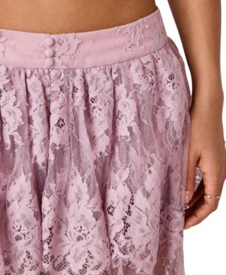 Women's Arietty Floral Lace Maxi Skirt