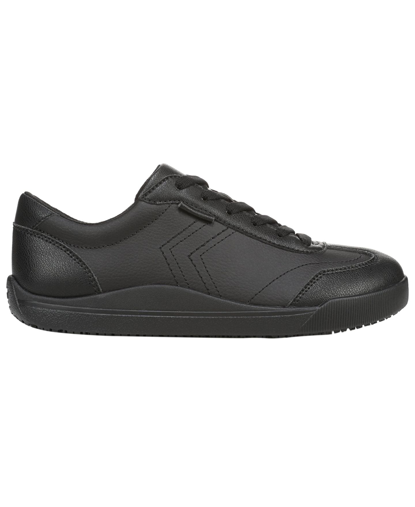 Женские кроссовки Dr. Scholl's Be True Slip Resistant Round Toe, цвет: Чёрный кожаный — фото 2