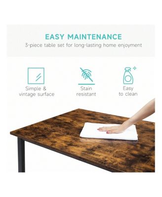 Kitchen Table Dining Table Set For 4. Kitchen Table for Dining Room, Home Office, Living Room