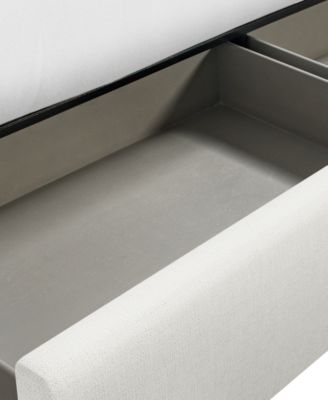 Graham King Upholstered Storage Bed