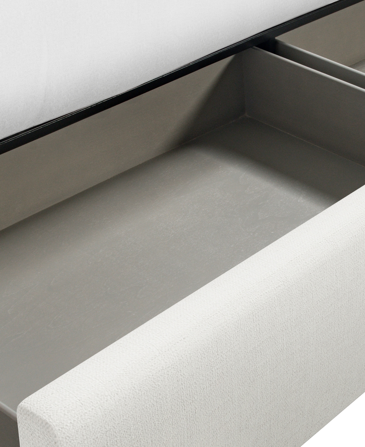 Graham King Upholstered Storage Bed