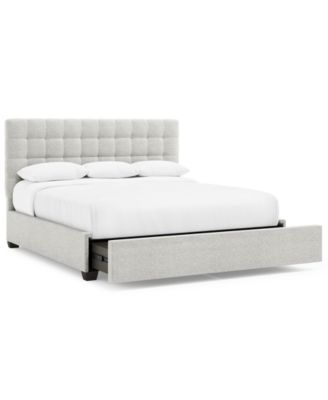 Avery King Upholstered Storage Bed