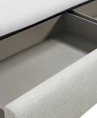 Avery Queen Upholstered Storage Bed