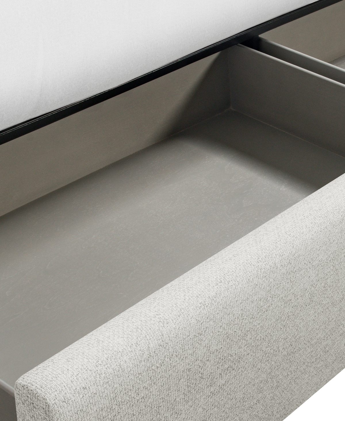 Avery Queen Upholstered Storage Bed