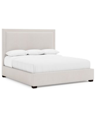 Morgan King Upholstered Bed