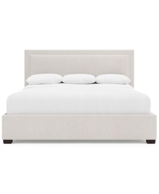 Morgan King Upholstered Storage Bed