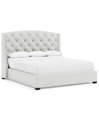 Jordan Queen Upholstered Storage Bed