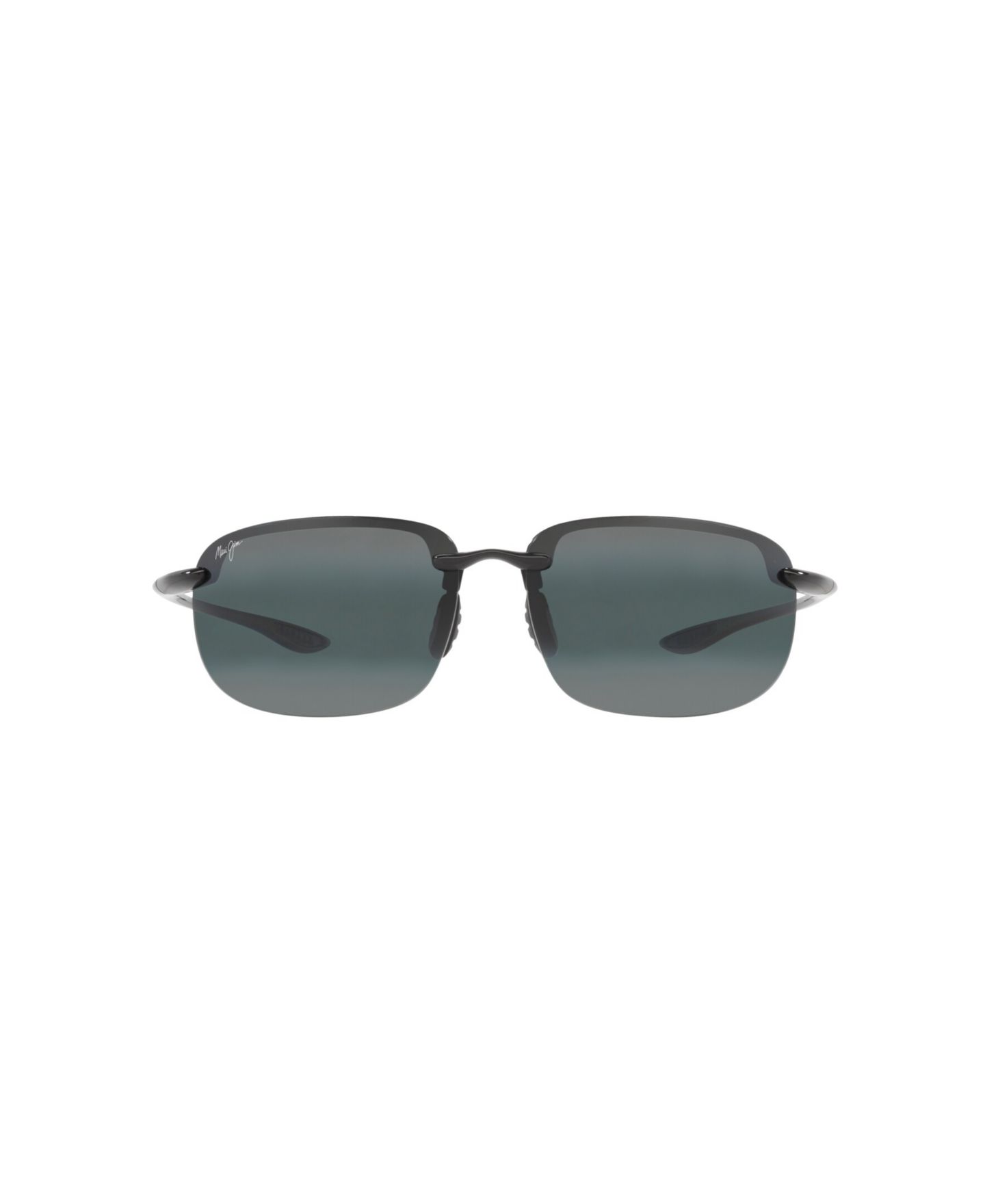 Солнцезащитные очки Maui Jim Unisex Hookipa Polarized Sunglasses, MJ000347, цвет: Чёрный блестящий — фото 2