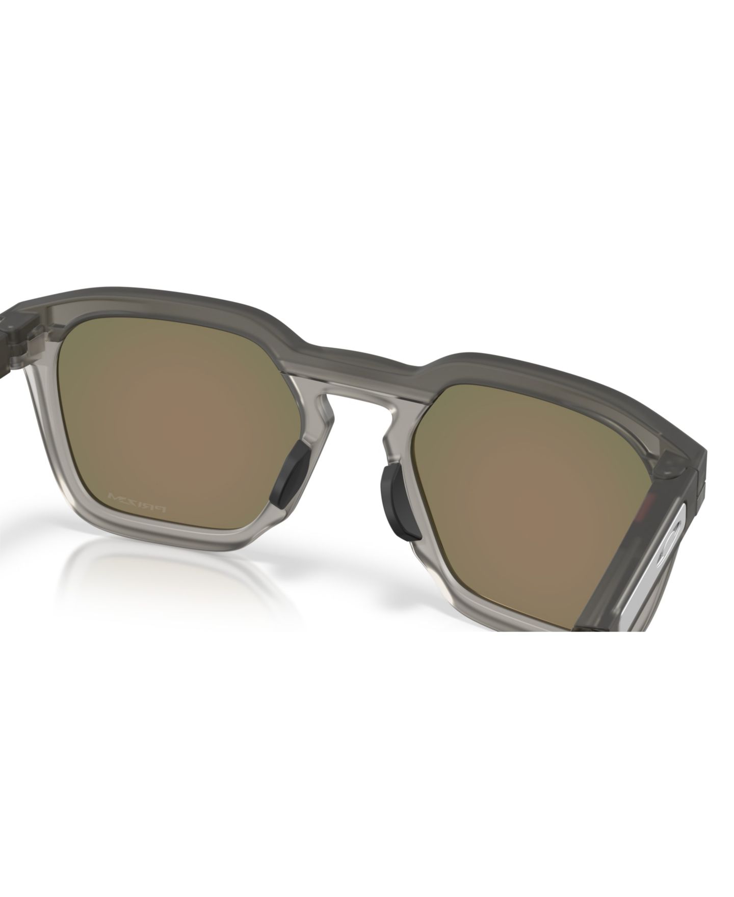 Солнцезащитные очки Oakley Unisex Square Sunglasses, Hstn SQ OO9533, цвет: Матовый серый дымчатый — фото 7