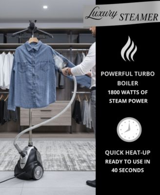 Luxury 1800-Watt Upright Garment Steamer