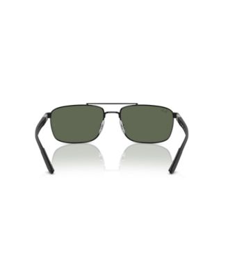 Unisex Rectangle Sunglasses, RB3737