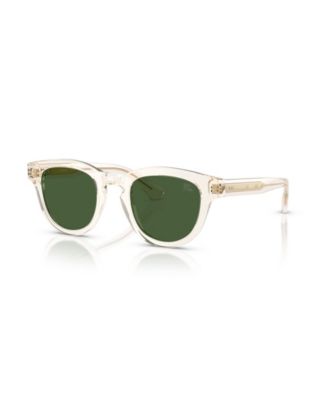 Men's Round Sunglasses, BE4477