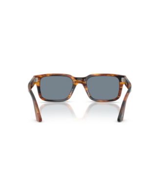 Men's Rectangle Sunglasses, PO3272S
