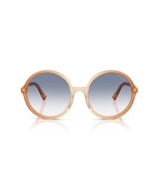 Women's Round Sunglasses, MU B02S