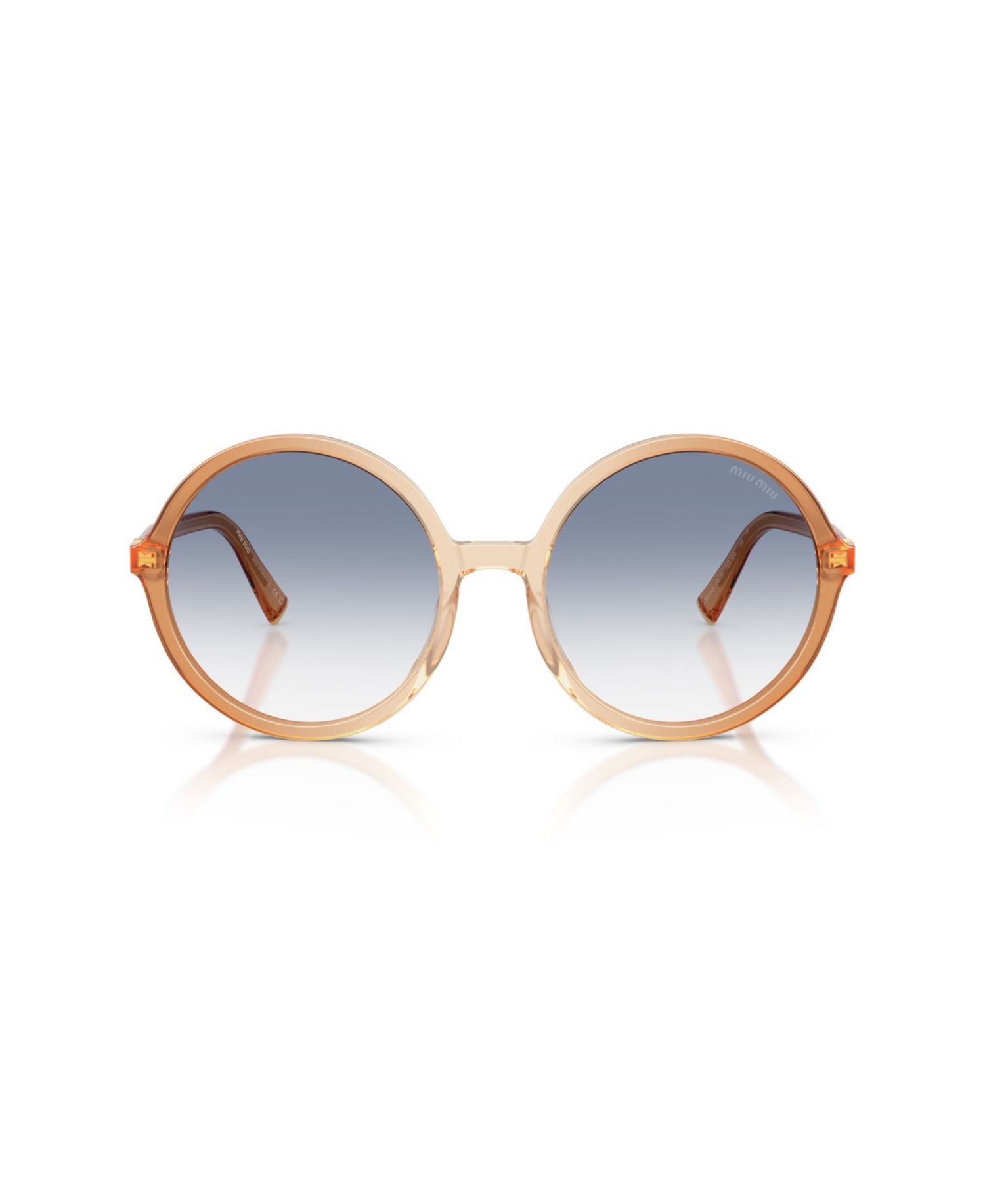 Women's Round Sunglasses, MU B02S