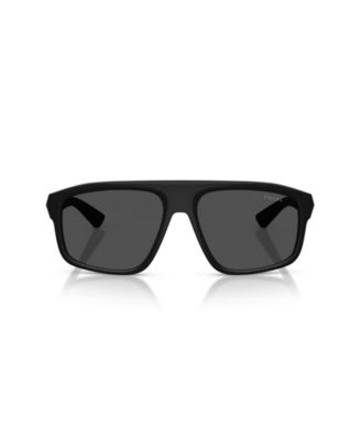 Prada Linea Rossa Men's Geometric Sunglasses, PS B02S