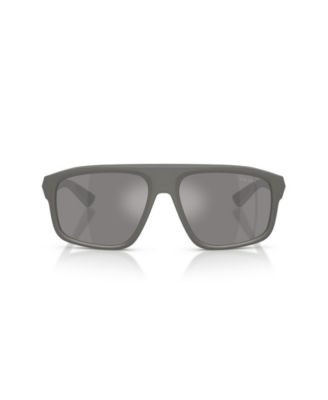 Prada Linea Rossa Men's Geometric Sunglasses, PS B02S