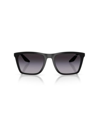 Prada Linea Rossa Men's Rectangle Sunglasses, PS B08S