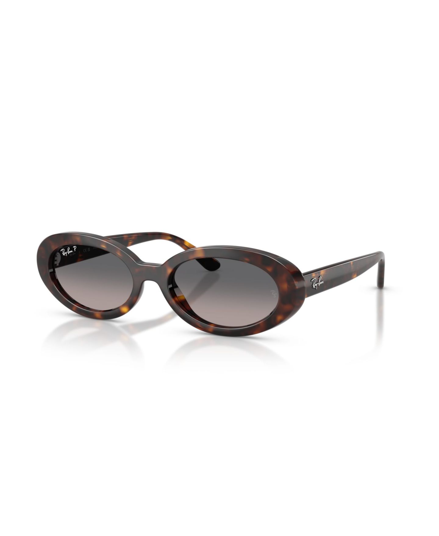 Женские солнцезащитные очки Ray-Ban Polarized Sunglasses, RB2223, цвет: Гавана — фото 1