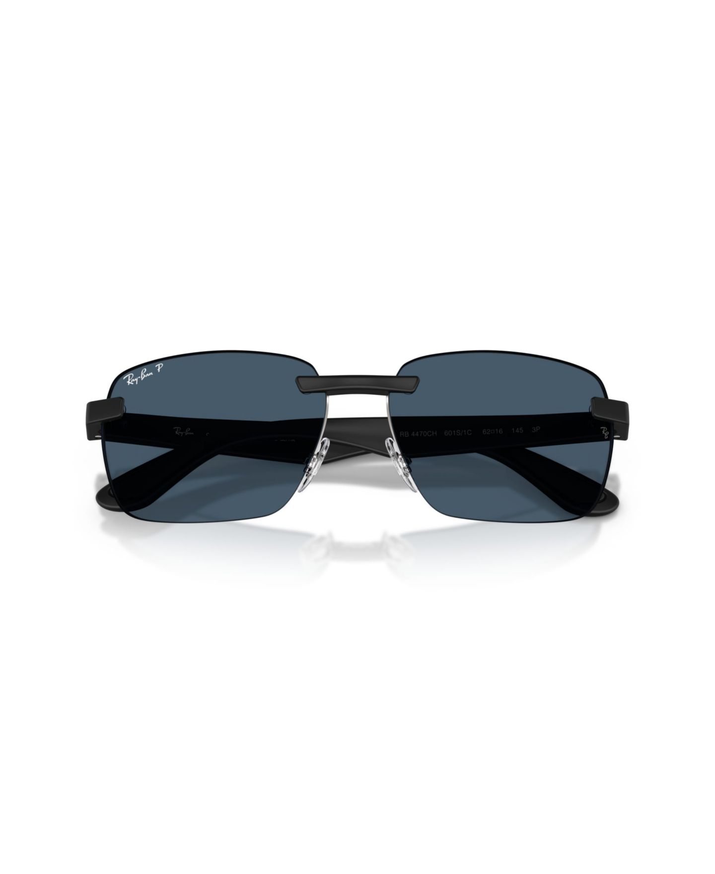Солнцезащитные очки Ray-Ban Unisex Polarized Sunglasses, RB4470CH, цвет: Песочный чёрный — фото 6