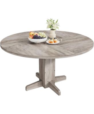 Kitchen Table Round Dining Table for 4 Round Dinner Table Farmhouse