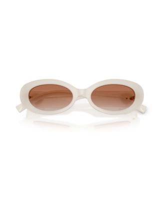 Dolce&Gabbana Women's Oval Sunglasses, DG4537