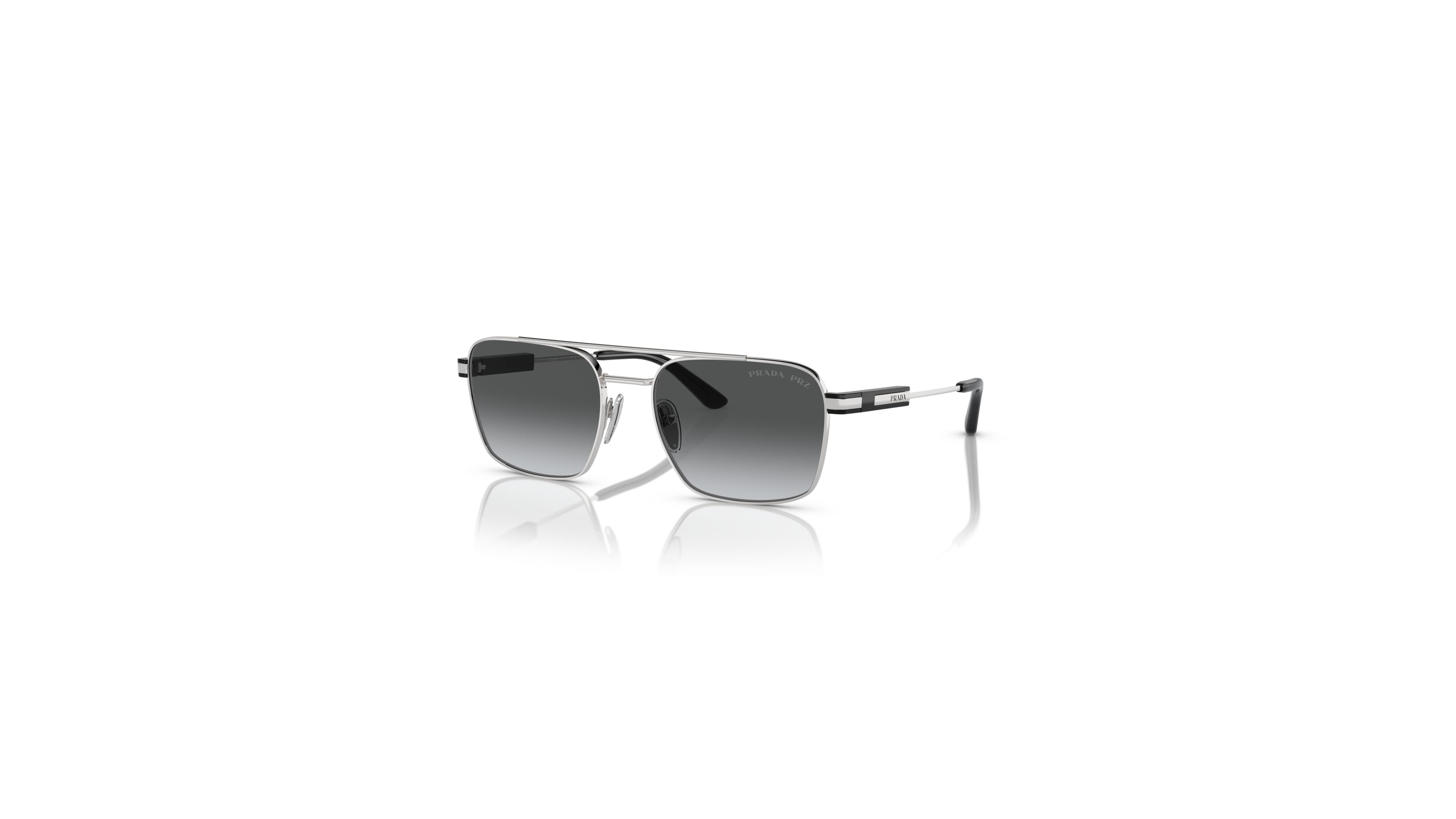 Prada Unisex Polarized Sunglasses, Pr 67ZS